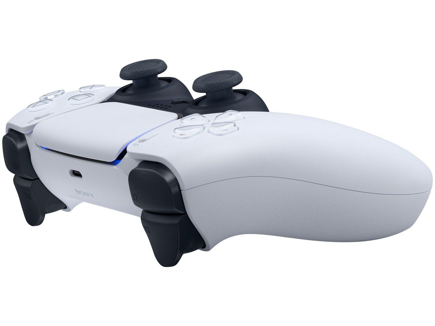 Headset para PS5 Bluetooth Sony Pulse 3D + Controle Dualsense PlayStation 5 PS5