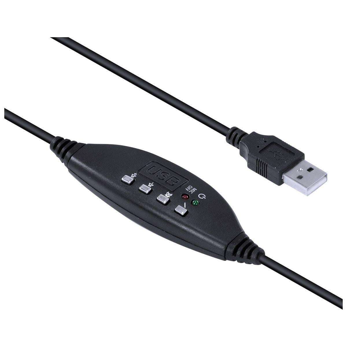 Headset vx gaming v blade ii usb vm 