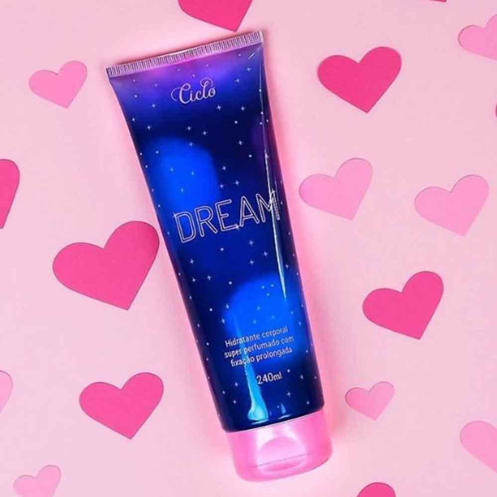 Hidratante Corporal Perfumado Ciclo Dream 240ml | Magalu Empresas | B2B e  compras com CNPJ