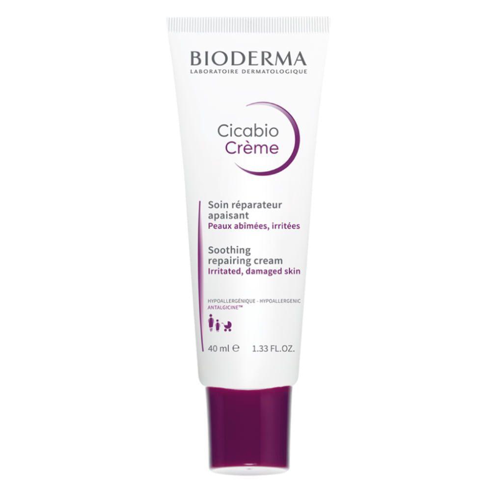 Hidratante Facial Calmante Bioderma - Cicabio Creme