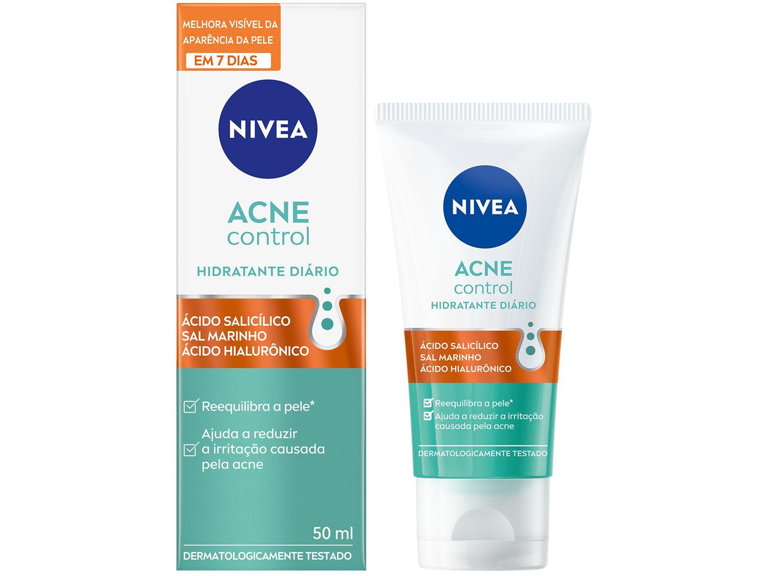 Hidratante Facial Nivea Acne Control 50ml