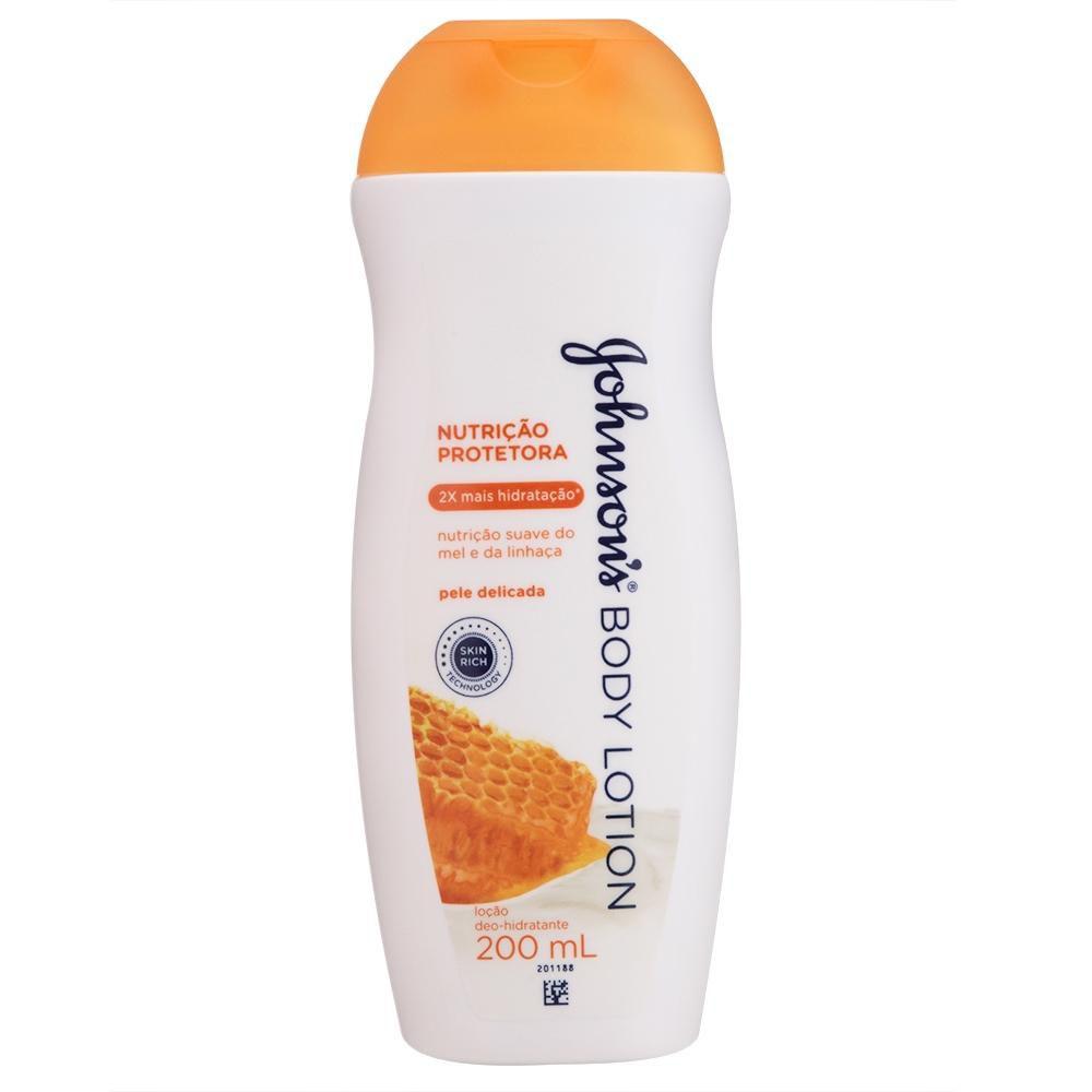 Hidratante Johnson's Nutrição Protetora 200mL Johnson'S Softlotion