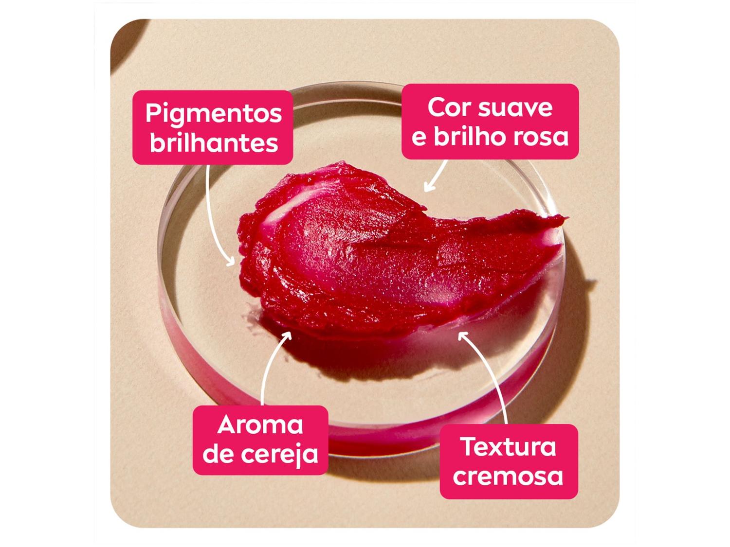Hidratante Labial Nivea Cereja Shine 4,8g