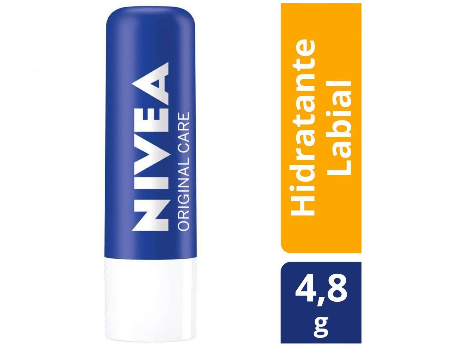 Hidratante Labial Nivea Original Care 4,8g