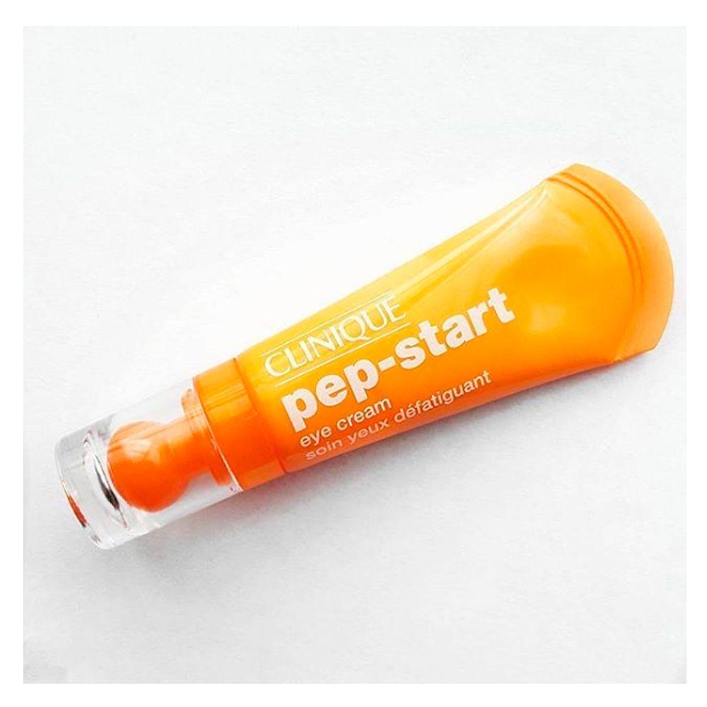 Hidratante para a Área dos Olhos Clinique PepStart Eye Cream