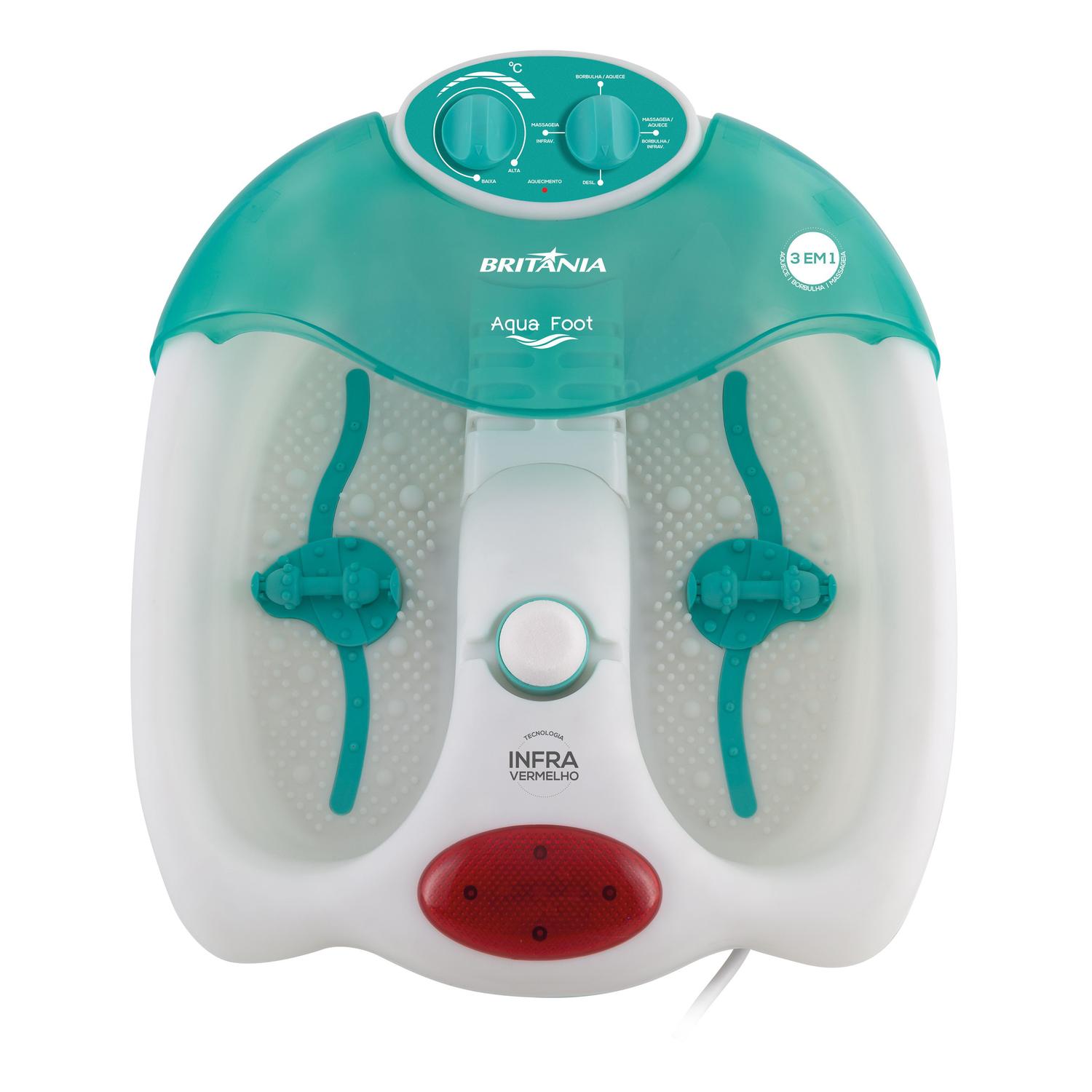Hidromassageador britânia Clearance
