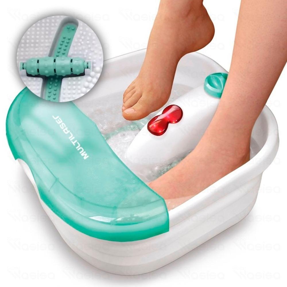 Hidromassageador Hc007 Serene Para Os Pés 220v Branco - 7898506467563