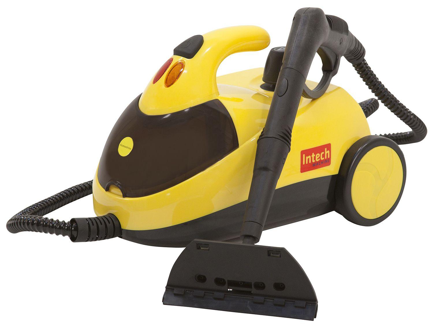 Higienizador à Vapor Intech Machine VaporClean 1500W Reservatório 1