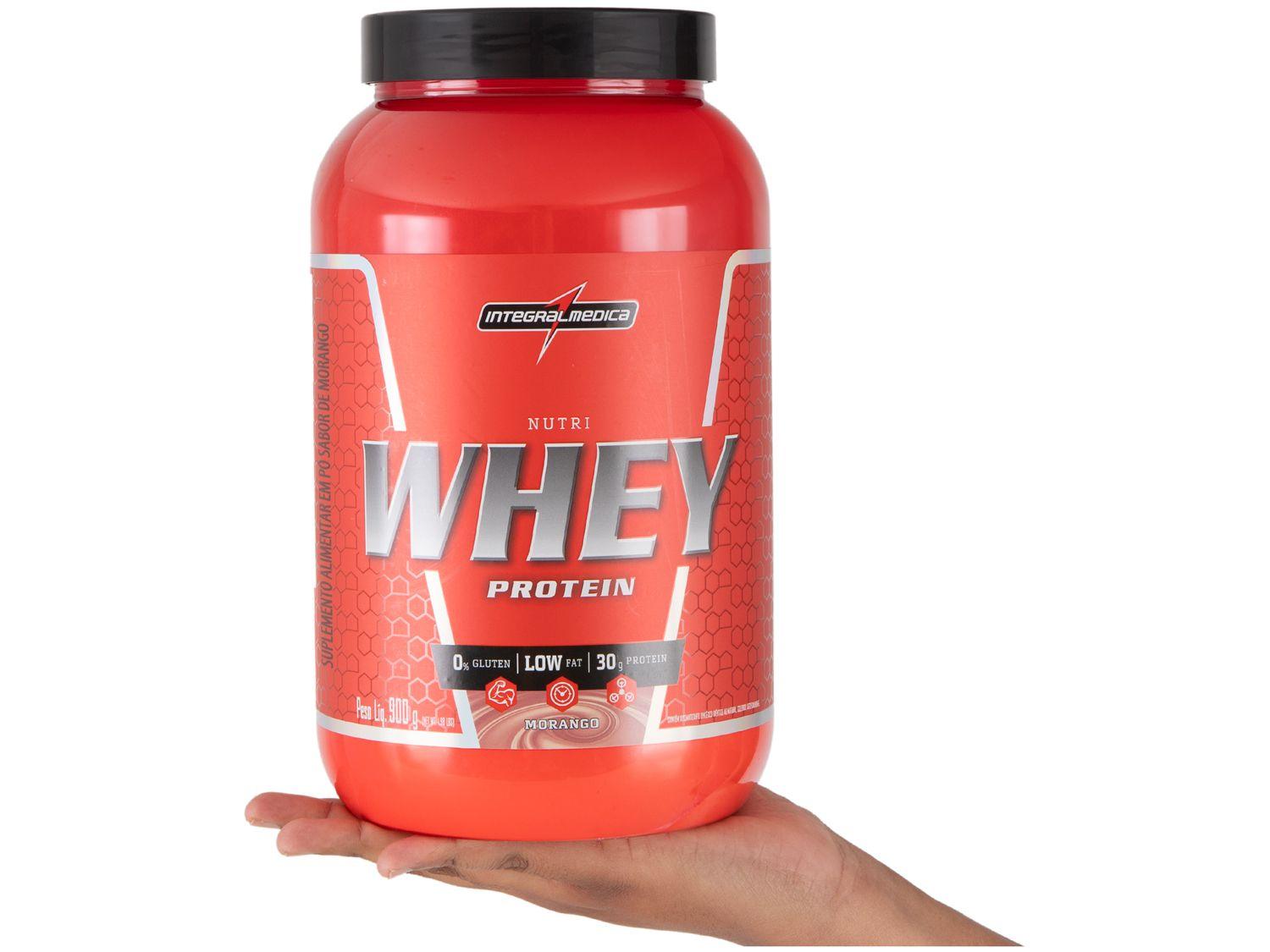 Hipercalórico Integralmédica Nutri Whey Protein 