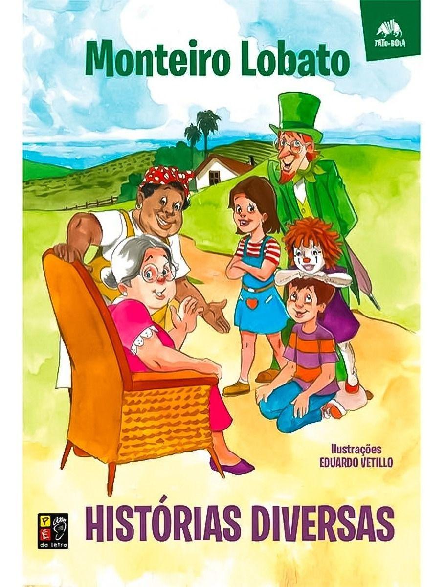 Histórias De Tia Nastácia Monteiro Lobato