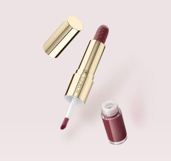 Holiday Première Lipstick e Gloss Cor 06 Seductive Burgundy Holiday Première Lipstick e Gloss Cor 06 Seductive Burgundy