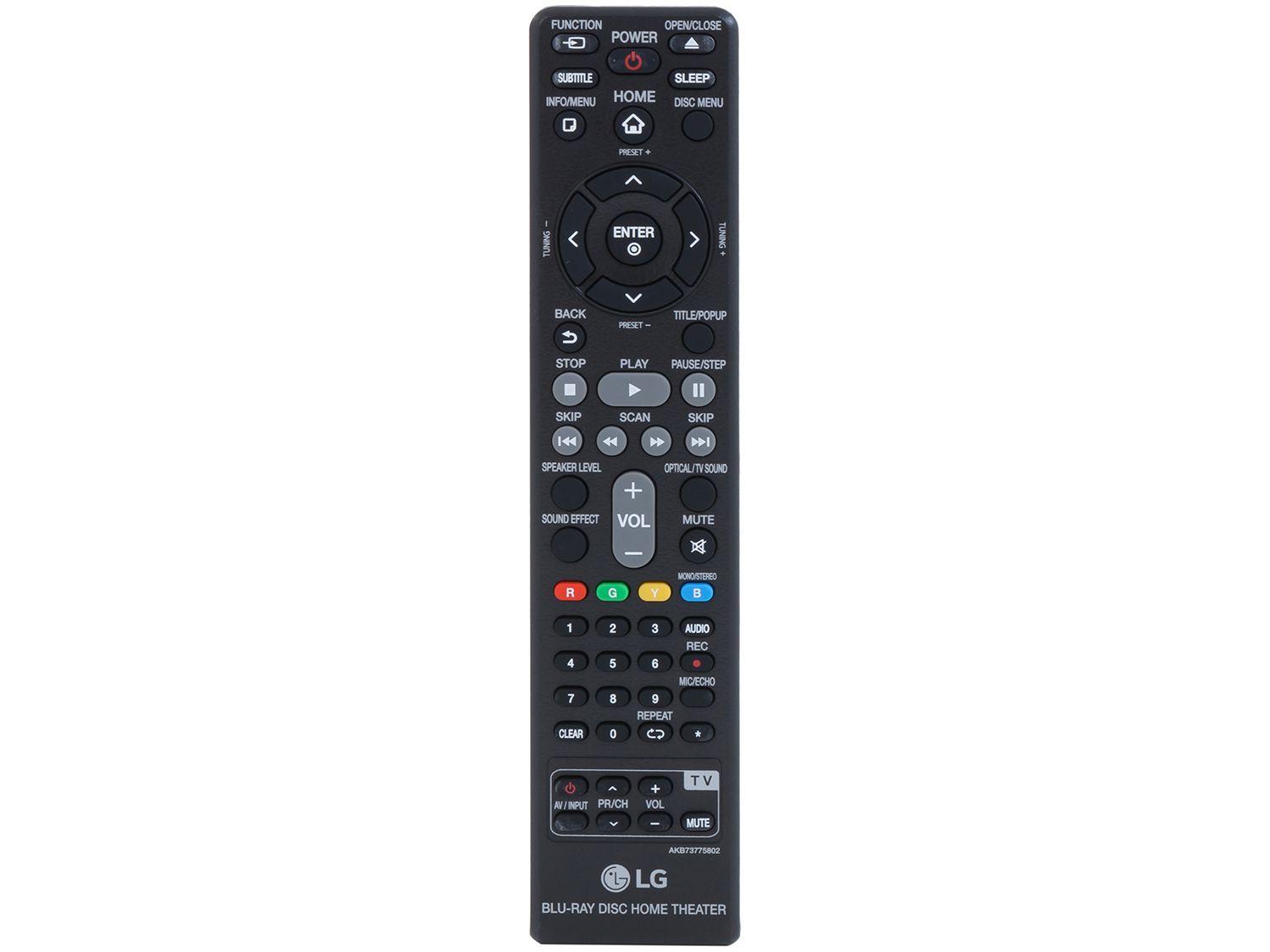 Home Theater LG 1000W Bluetooth LHB645N Home Theater Magazine Luiza