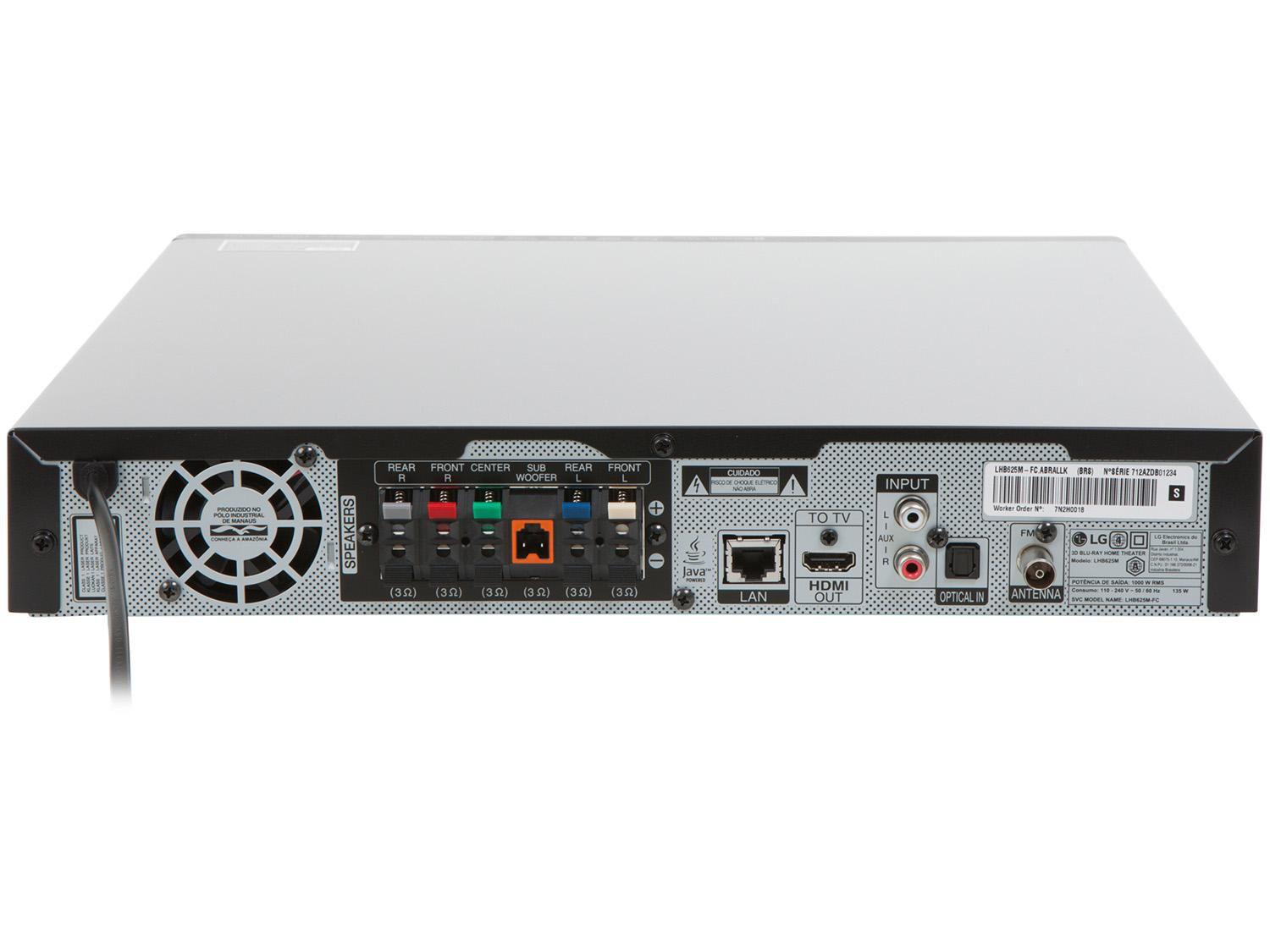 home theater lhb625m