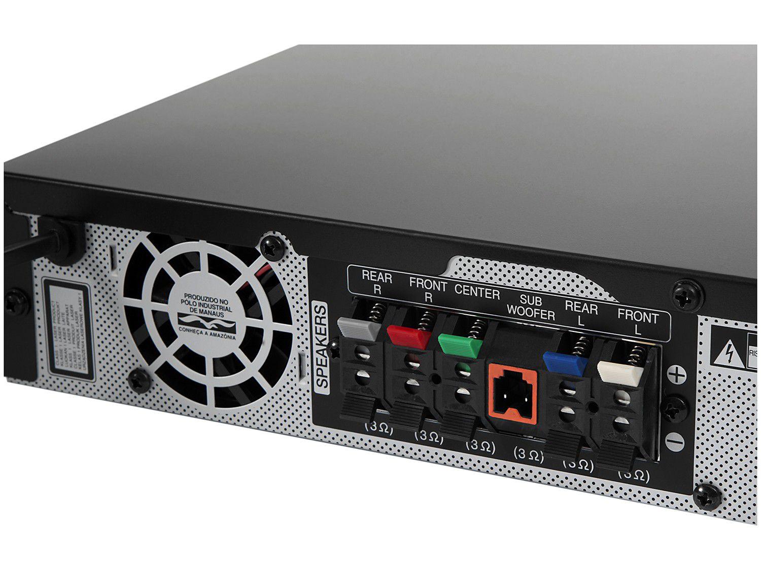 Home Theater LG Wireless Bluetooth 1000W HDMI LHD625 Controle para