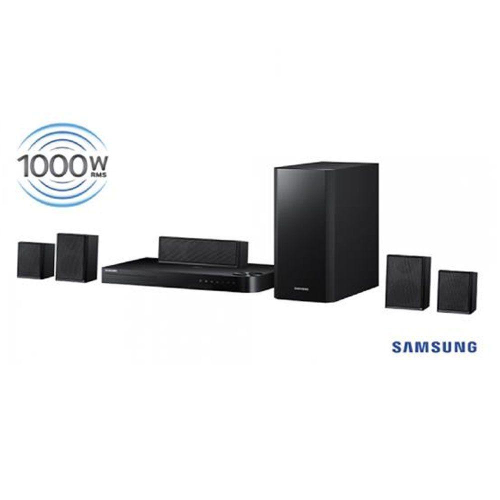 Home Theater Samsung BluRay 3D Bluetooth 1000W HTF5505K Samsung