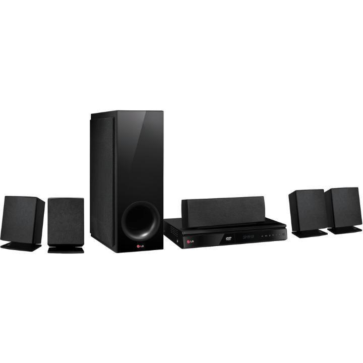 Home Theater Samsung HTF5505K 5.1, Bluray 3D, Função Futebol, Karaokê