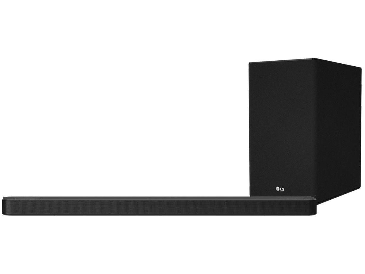 Home Theater Soundbar LG com Subwoofer Wireless Bluetooth 440W 3.1.2