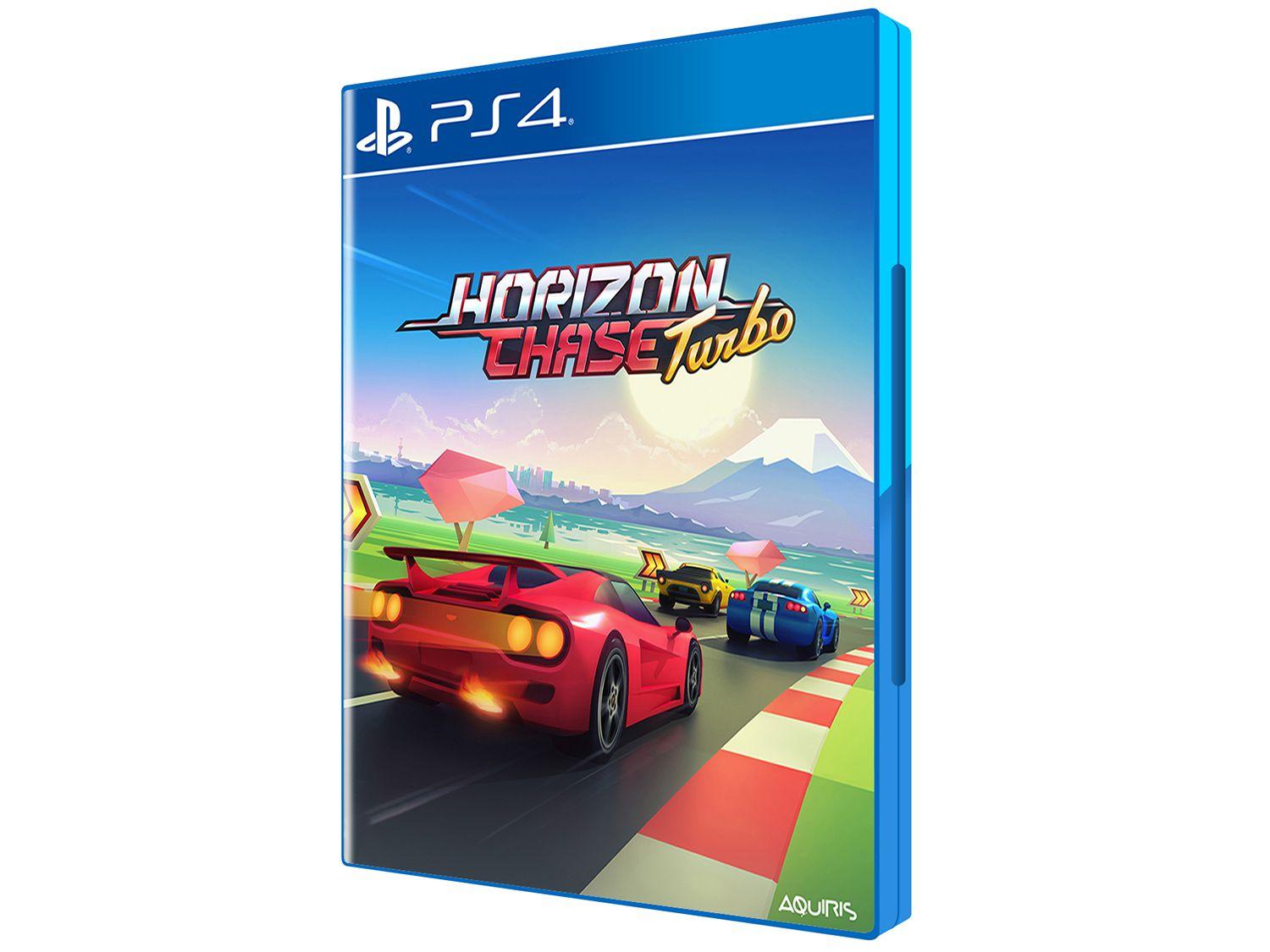 Horizon Chase Turbo para PS4 Aquiris Jogos de Corrida e Voo Magazine Luiza