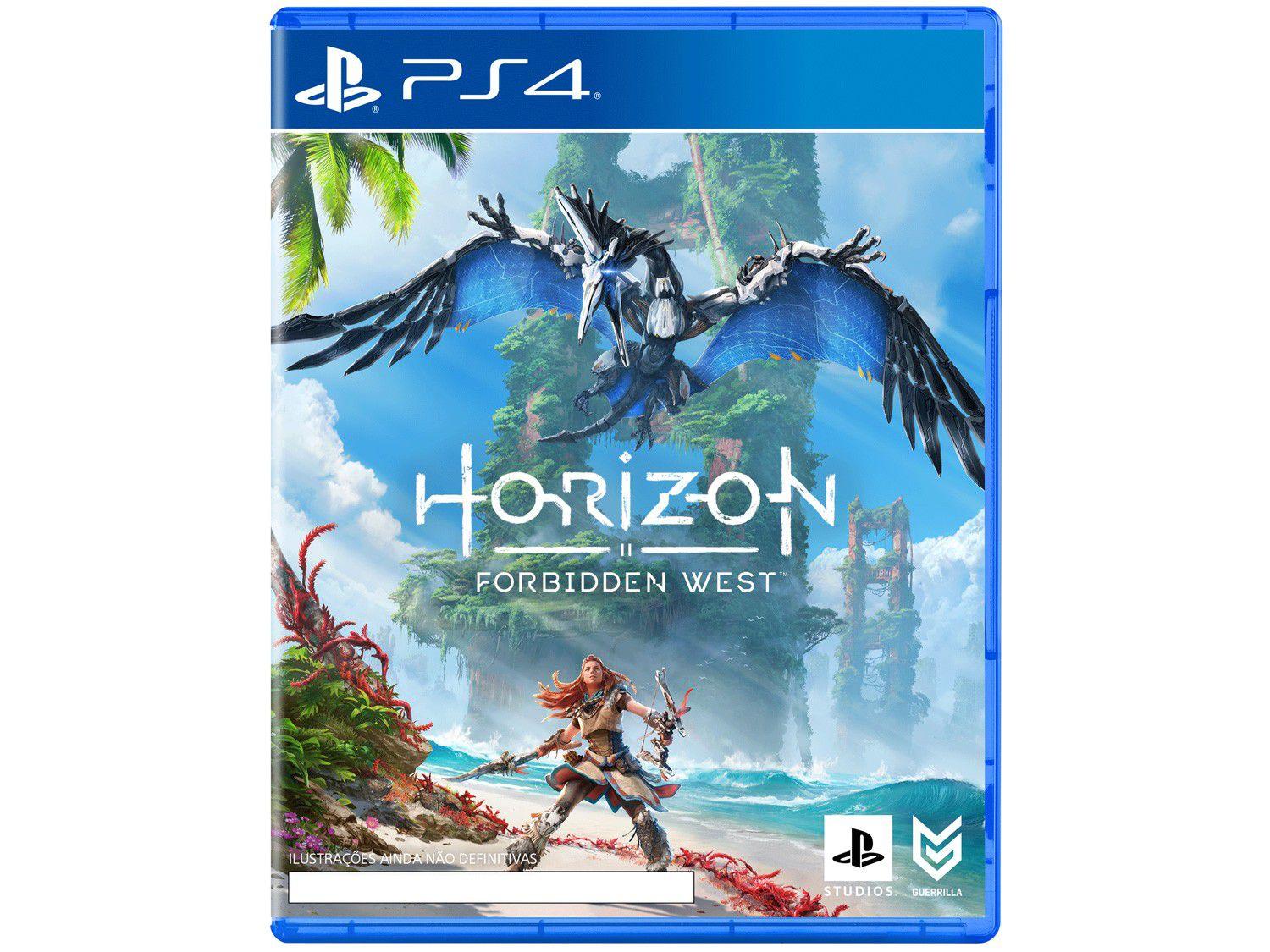 Horizon Forbidden West para PS4 Guerrilla Games