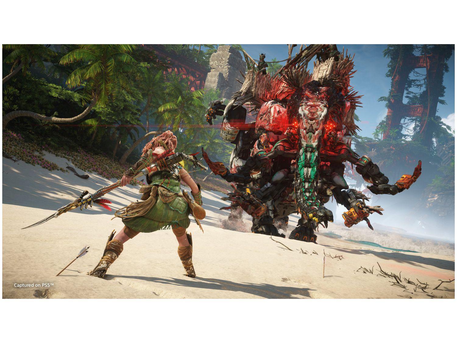 Horizon Forbidden West para PS4 Guerrilla Games