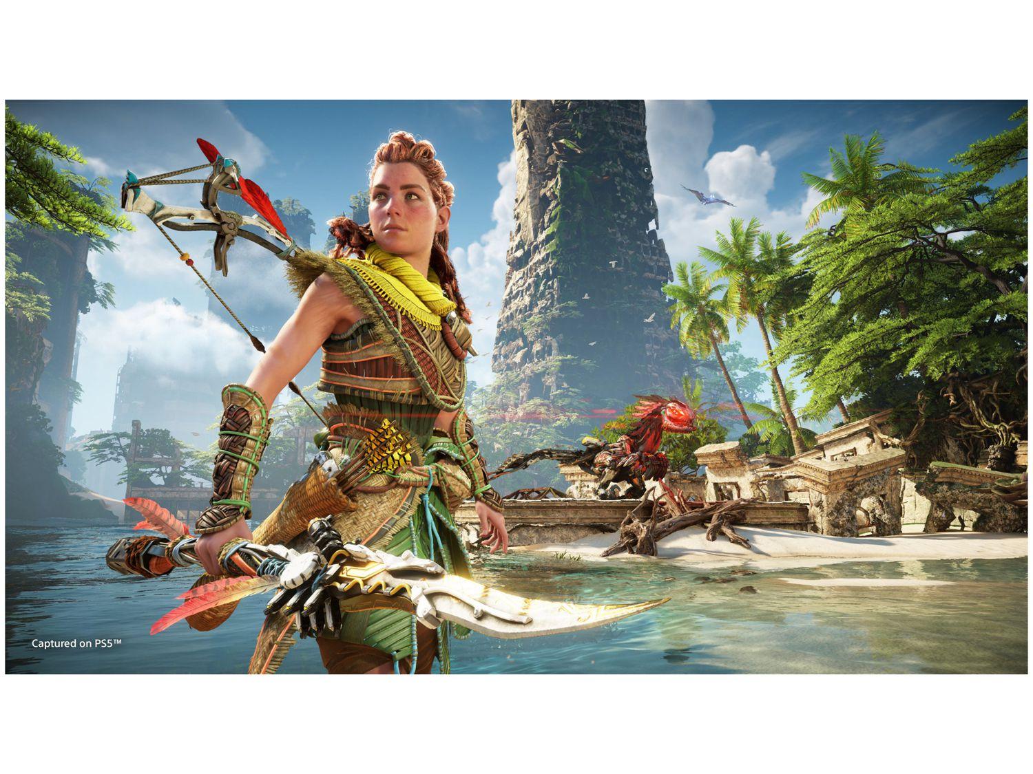 Horizon Forbidden West para PS4 Guerrilla Games