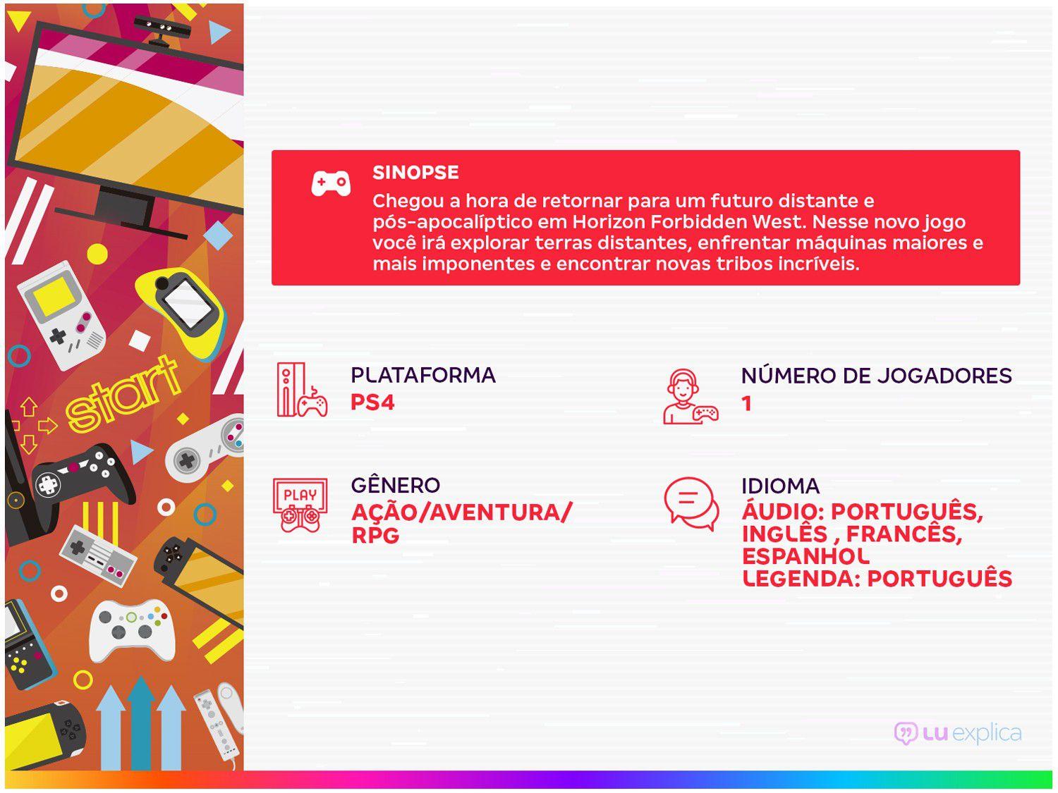 Horizon Forbidden West para PS4 Guerrilla Games