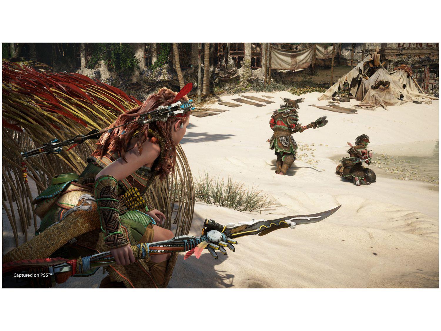 Horizon Forbidden West para PS4 Guerrilla Games