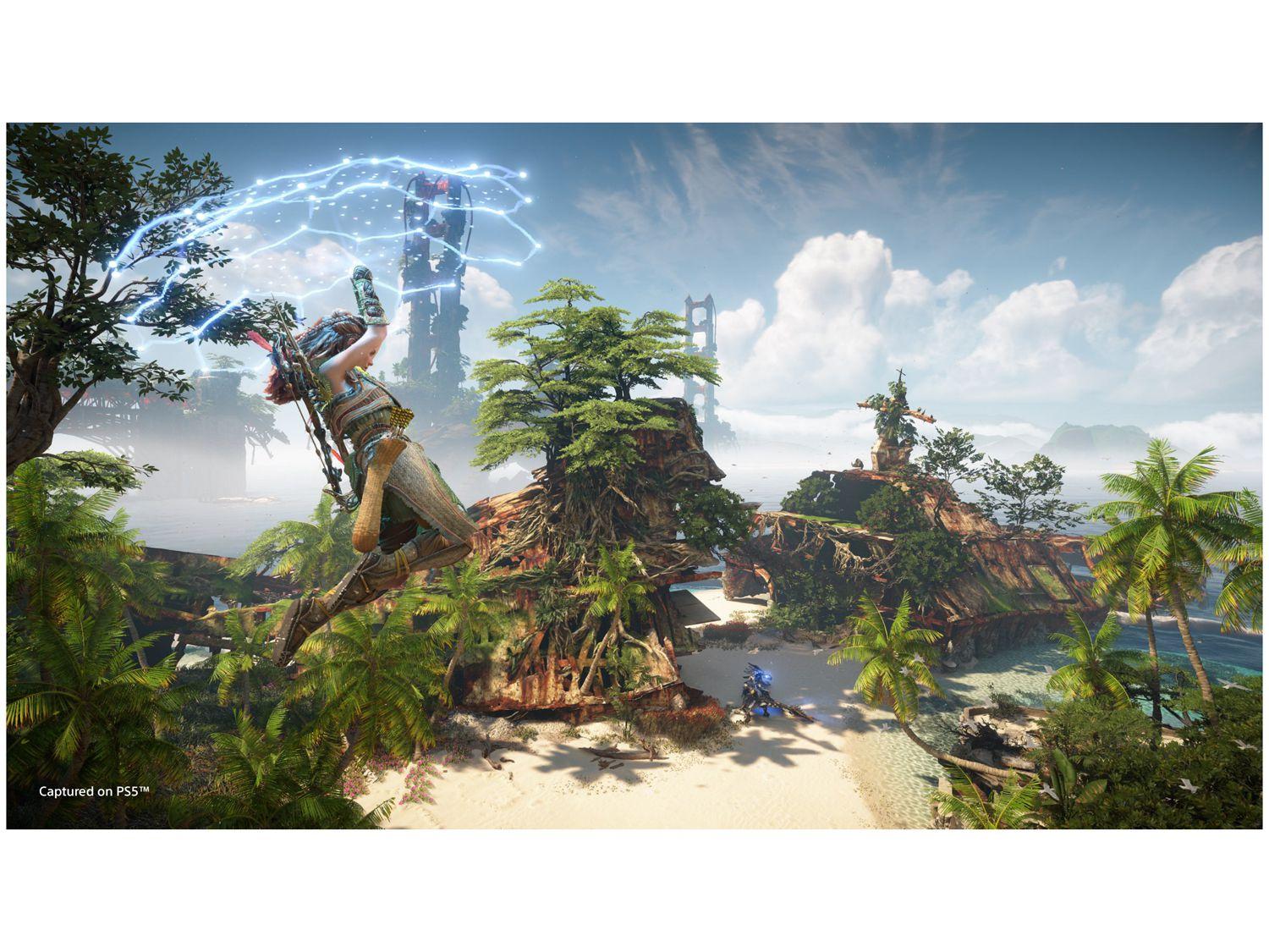 Horizon Forbidden West para PS4 Guerrilla Games