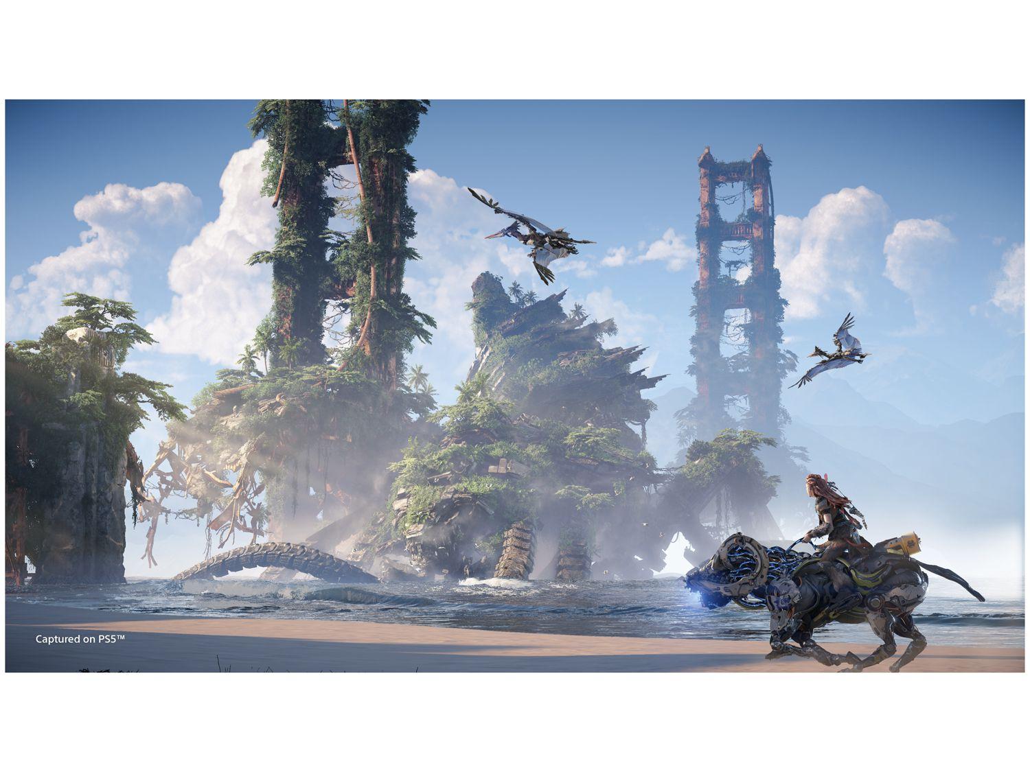Horizon Forbidden West para PS4 Guerrilla Games