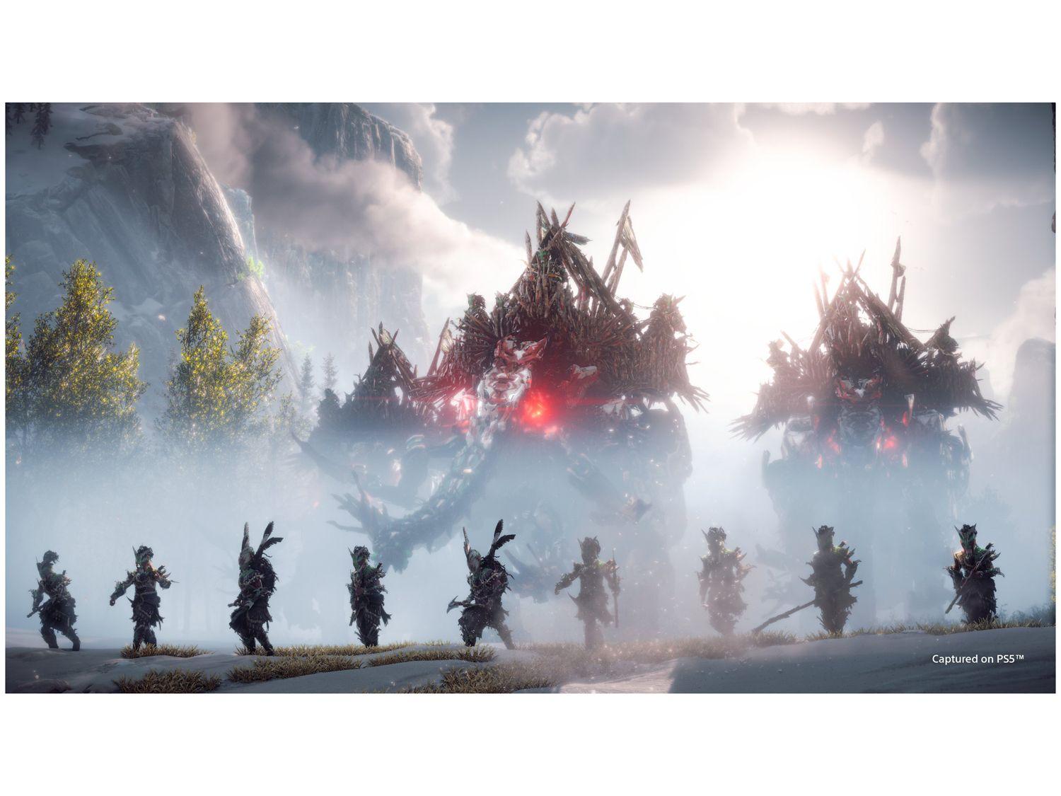 Horizon Forbidden West para PS5 Guerrilla Games