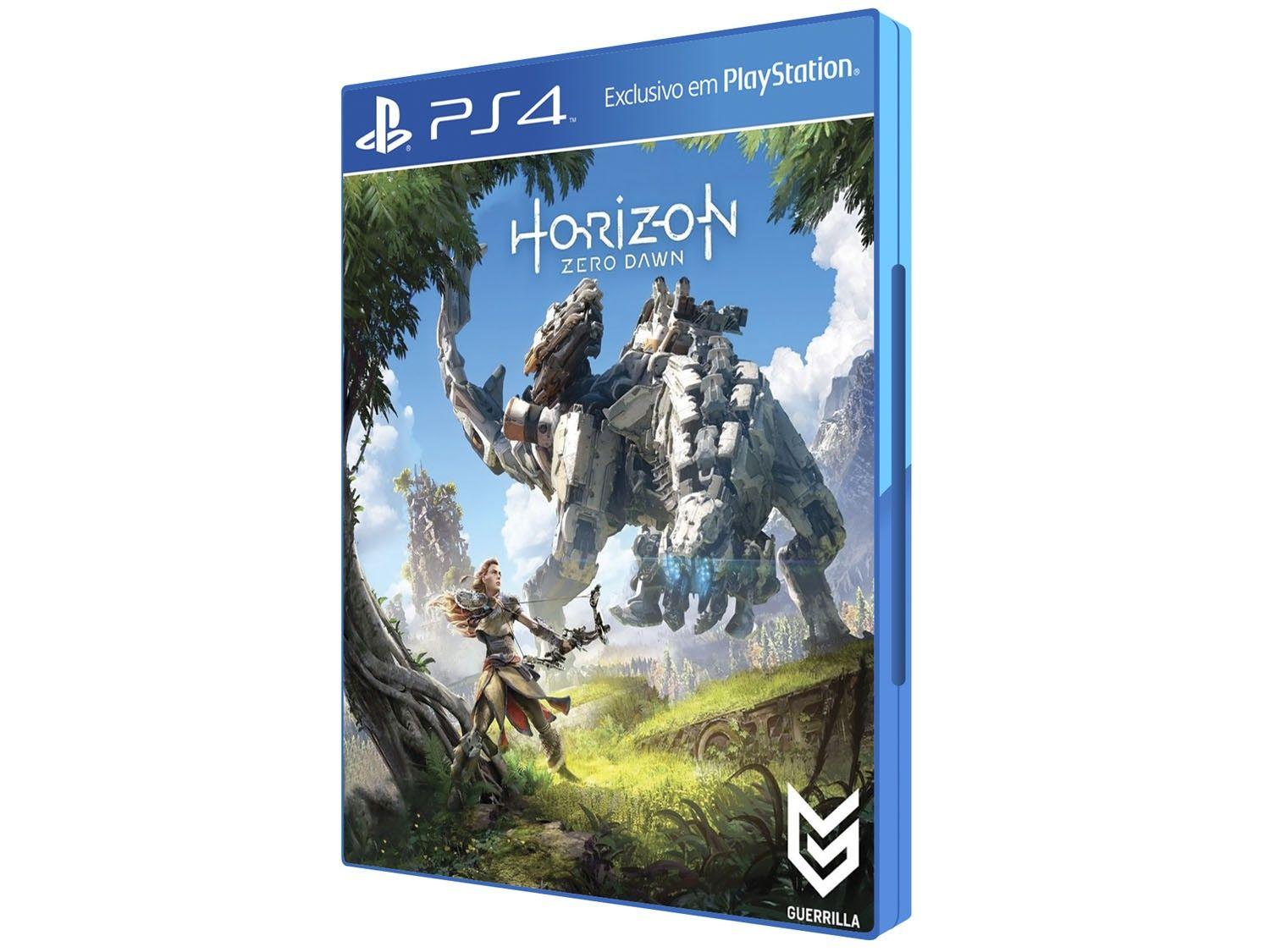 Horizon Zero Dawn para PS4