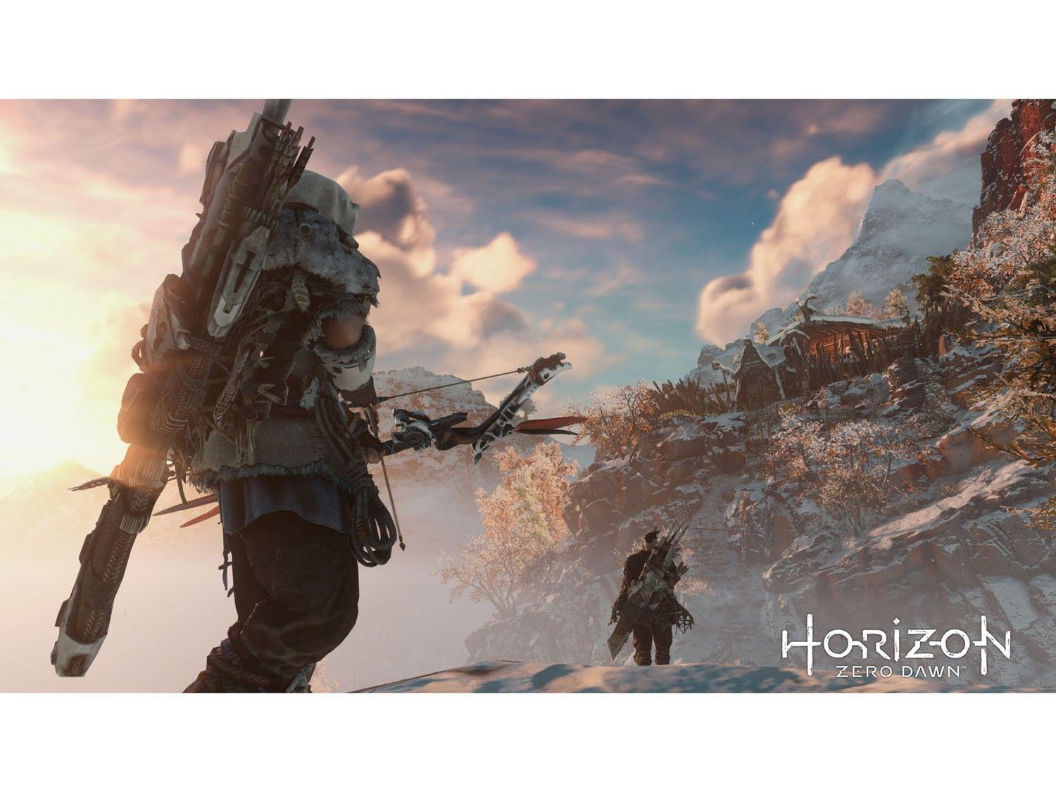 Horizon Zero Dawn para PS4