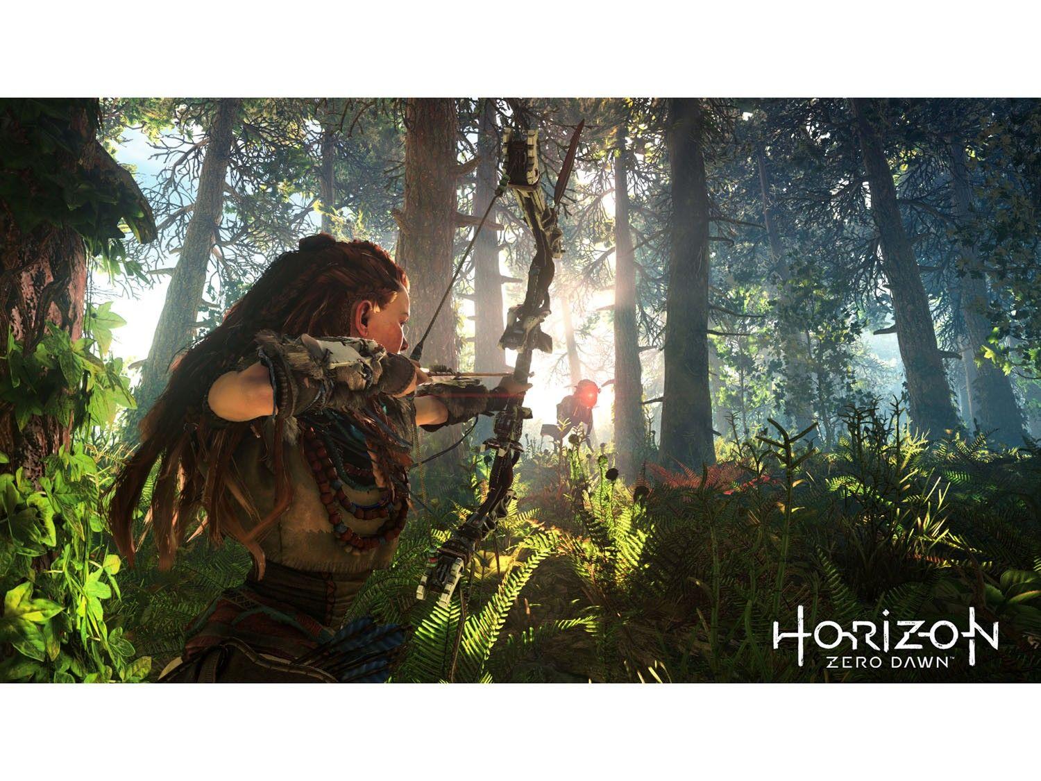 Horizon Zero Dawn para PS4