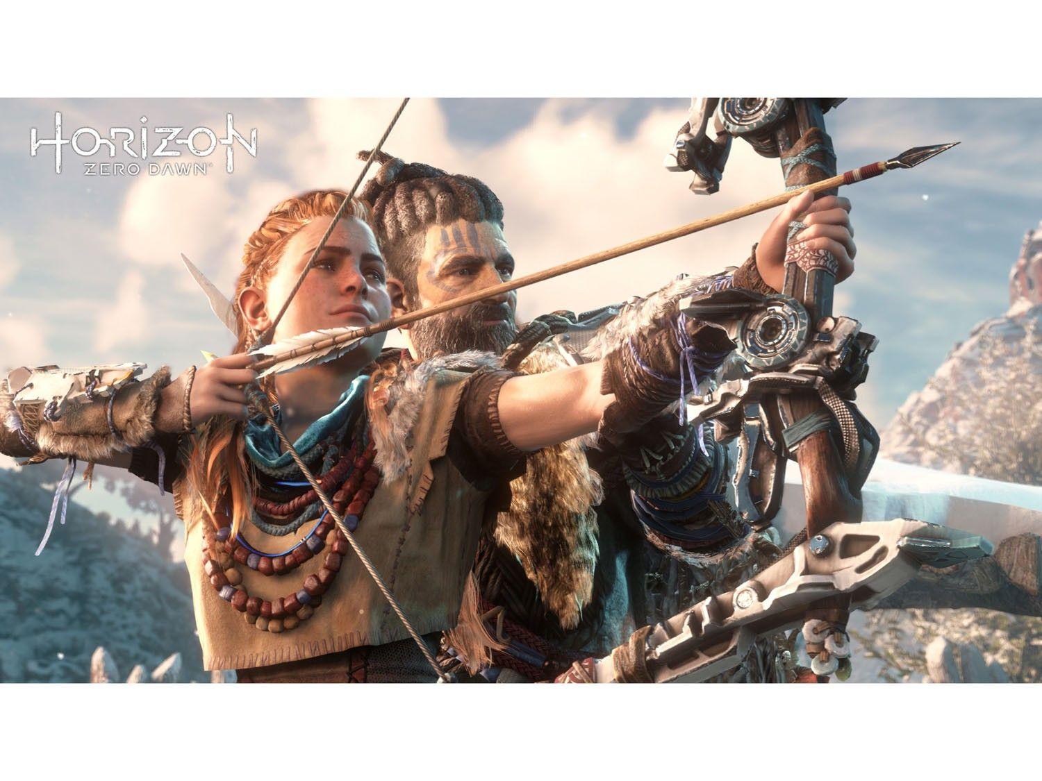 Horizon Zero Dawn para PS4