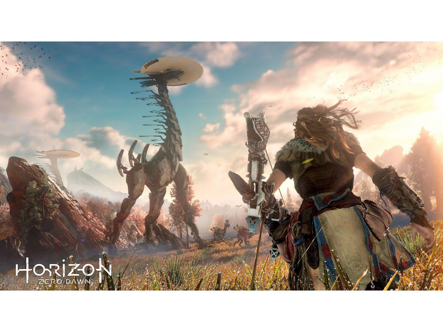 Horizon Zero Dawn para PS4