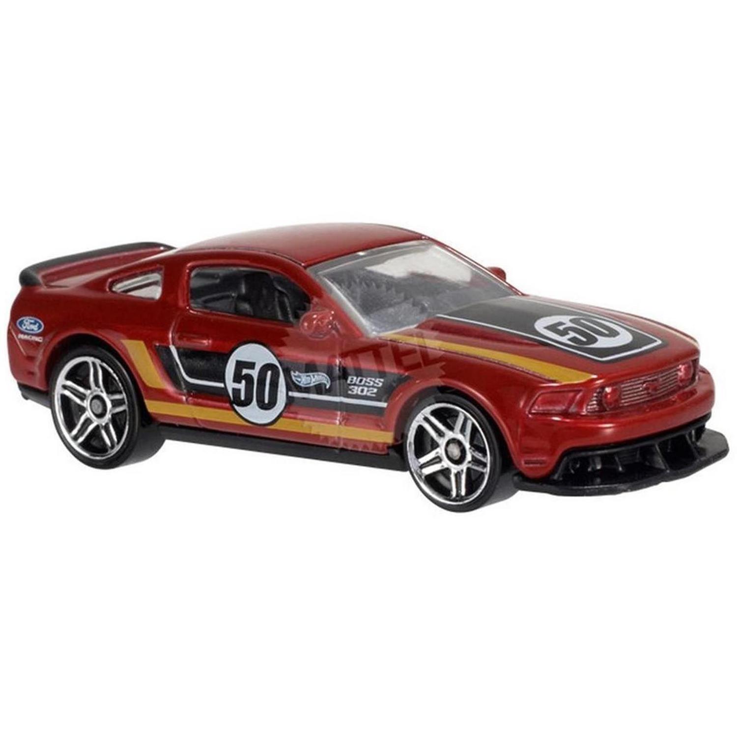 Hot Wheels 12 Ford Mustang Boss 302 Laguna Seca BFD81 Outros Moda e Acessorios Magazine Luiza
