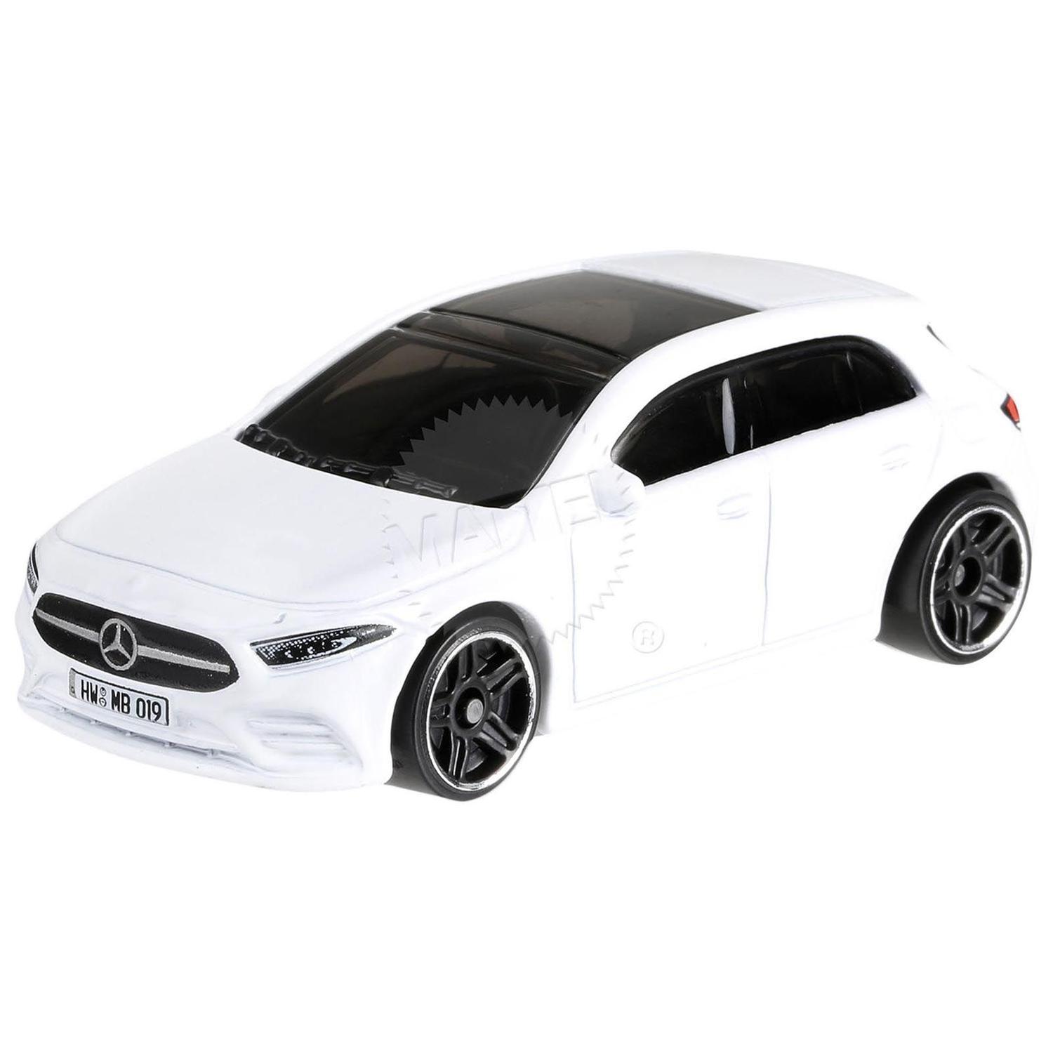 19 mercedes benz a class hot wheels