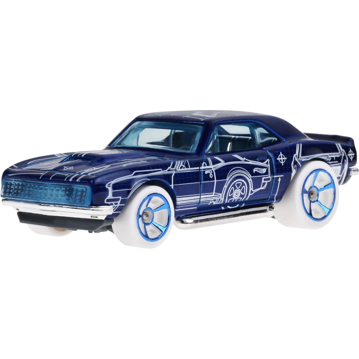 Hot Wheels '67 CAMARO 4台セット 2004 Hot Wheels Classics Series 1 14/25 1967 CAMARO Drk Red