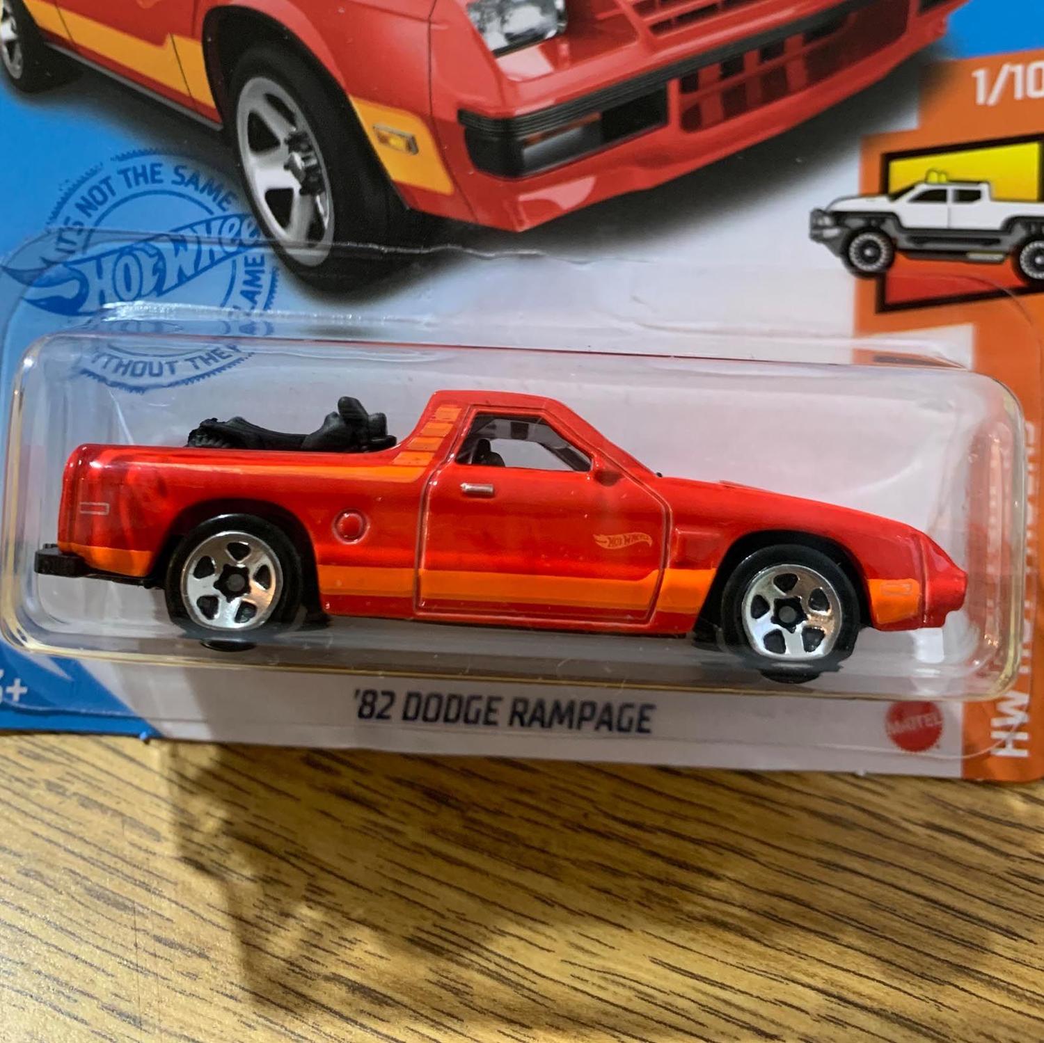 Dodge rampage hot wheels sale