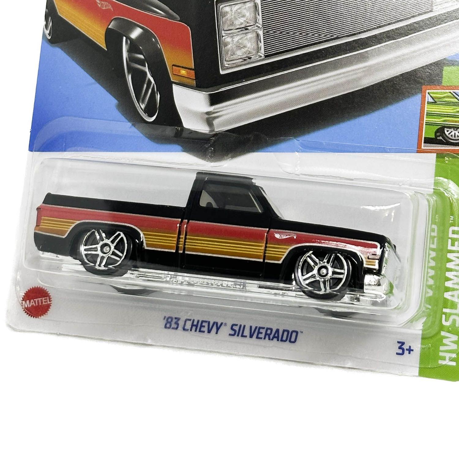 HOT WHEELS '83 CHEVY SILVERADO ３台セット ホットウィール - 新品 ホットウィール 83 CHEVY SILVERADO 3台