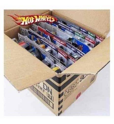 Hot Wheels Atacado Caixa C/ 10 Carrinhos Sortidos Original - Hotwheels -  Carrinho de Brinquedo - Magazine Luiza