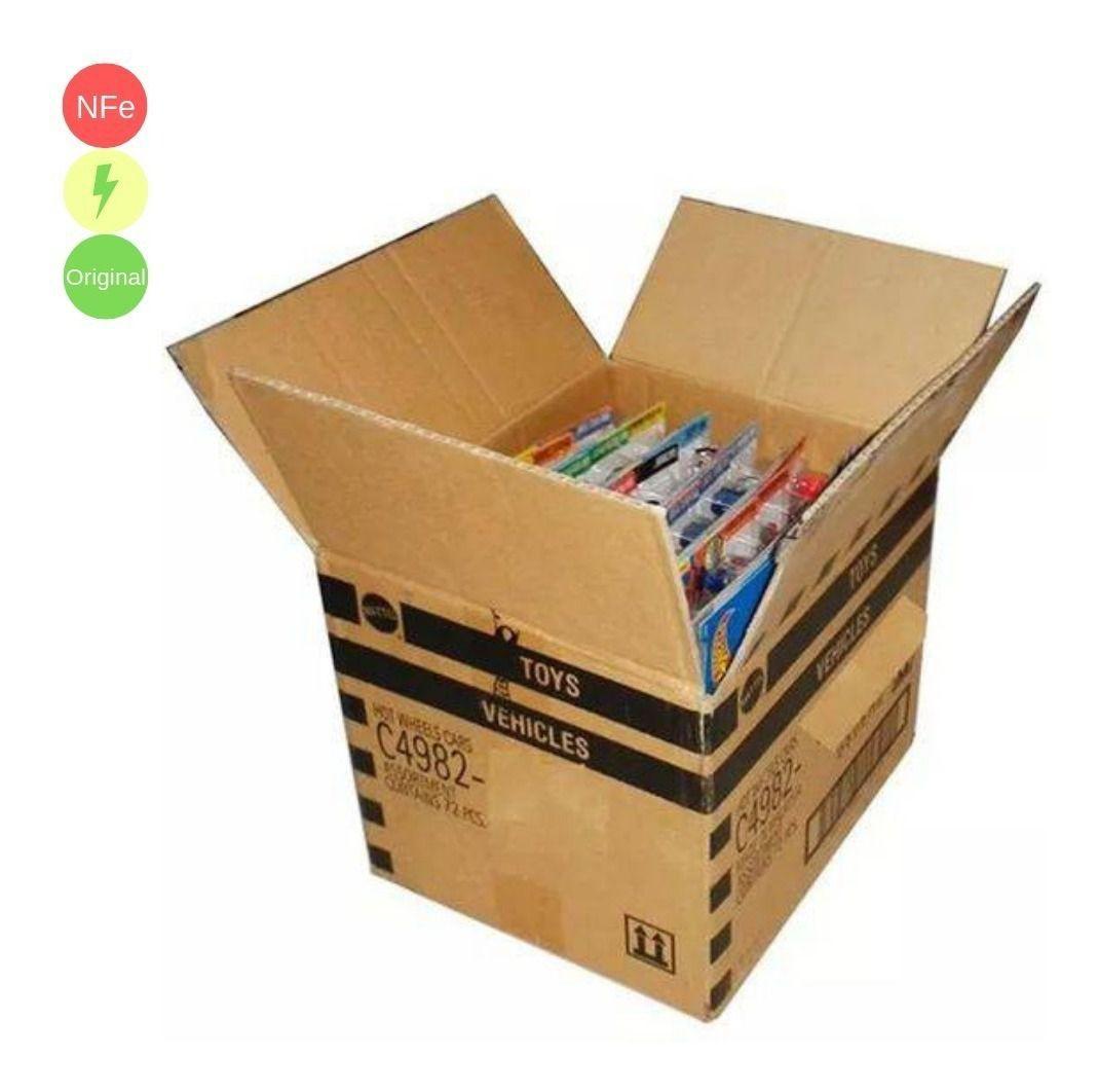 Caixa Hot Wheels c/ 18 Carrinhos- Atacado - Dia Das Crianças em Promoção |  Ofertas na Americanas