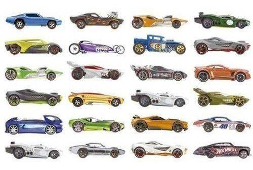 Hot Wheels Atacado Caixa C/ 10 Carrinhos Sortidos Original - Hotwheels -  Carrinho de Brinquedo - Magazine Luiza