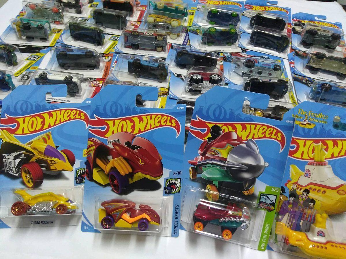 Mattel Hot Wheels Auto Básico 60 C4982