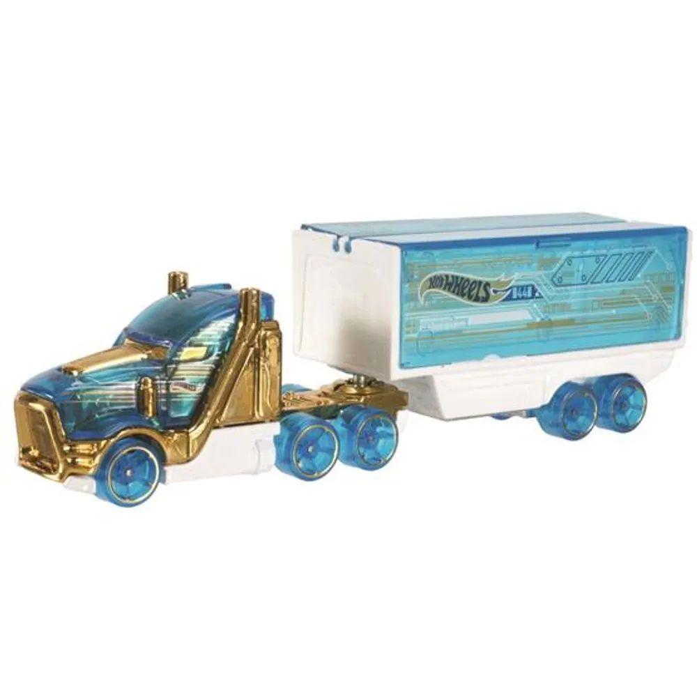 Hot wheels caminhao track fleet speed hauler Hot Wheels Mattel Caminhoes Motos e Onibus de Brinquedo Magazine Luiza