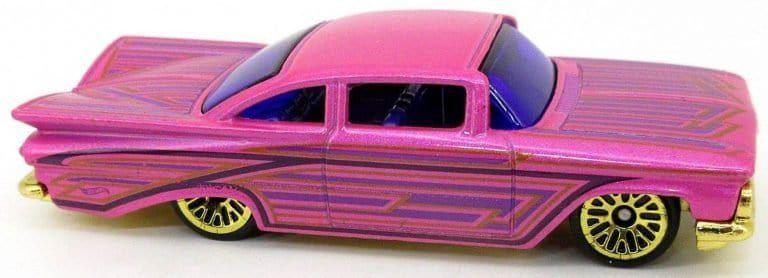 Pink Chevrolet Impala Hot Wheels 1:64 Scale Custom Made Hot Wheels