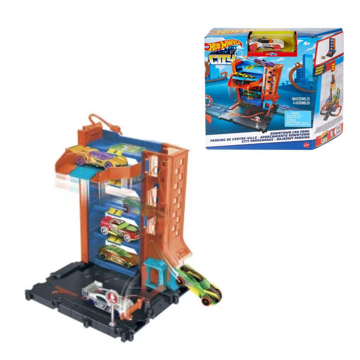 Hot Wheels City Downtown Car Park Playset ubicaciondepersonas.cdmx.gob.mx