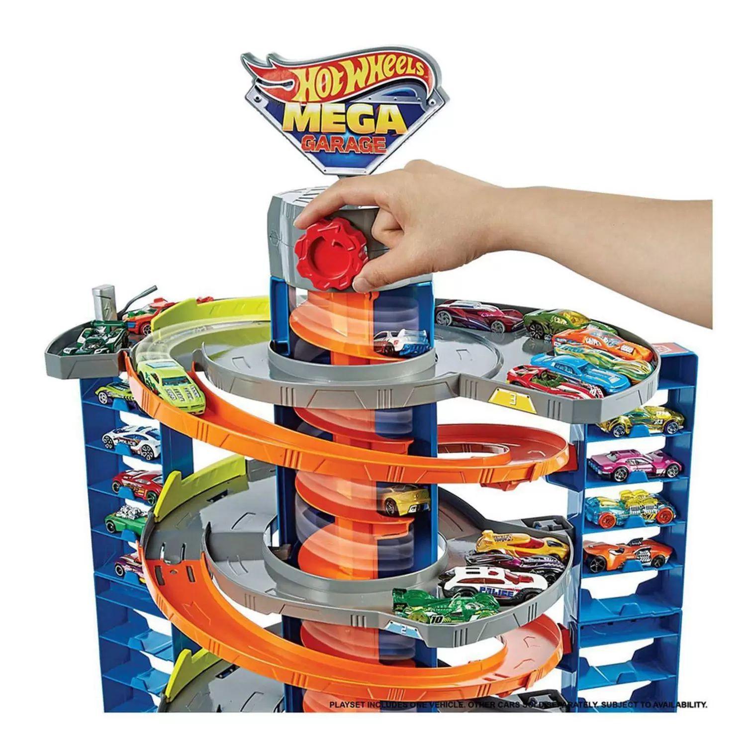 Hot Wheels City Pista Mega Garagem Gigante - Mattel - Pistas - Magazine ...