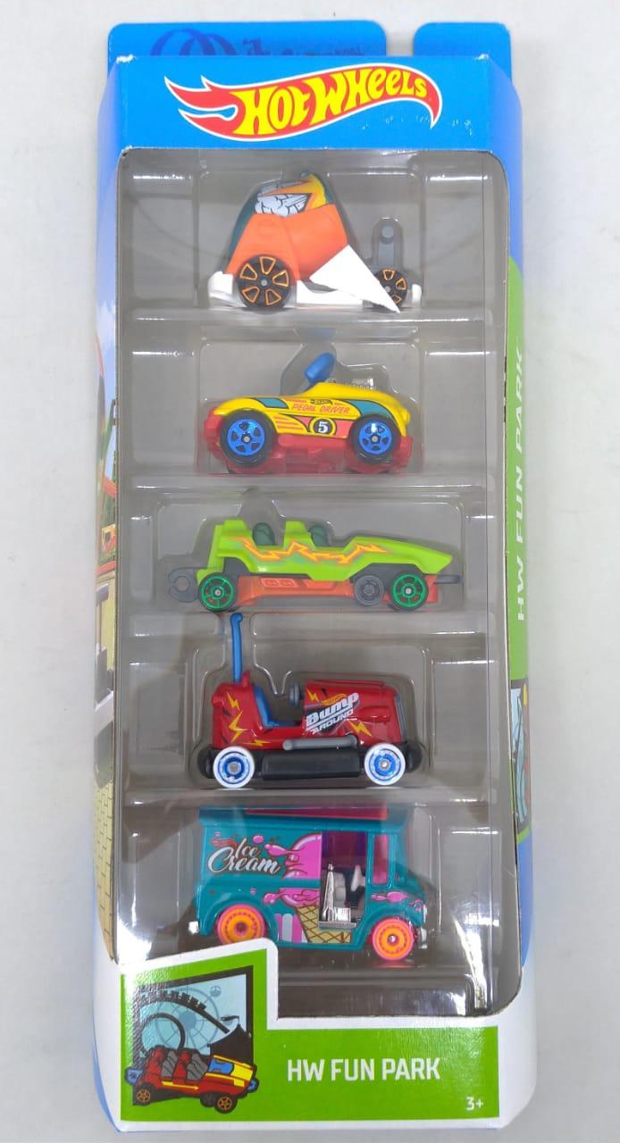 hot wheels fun park