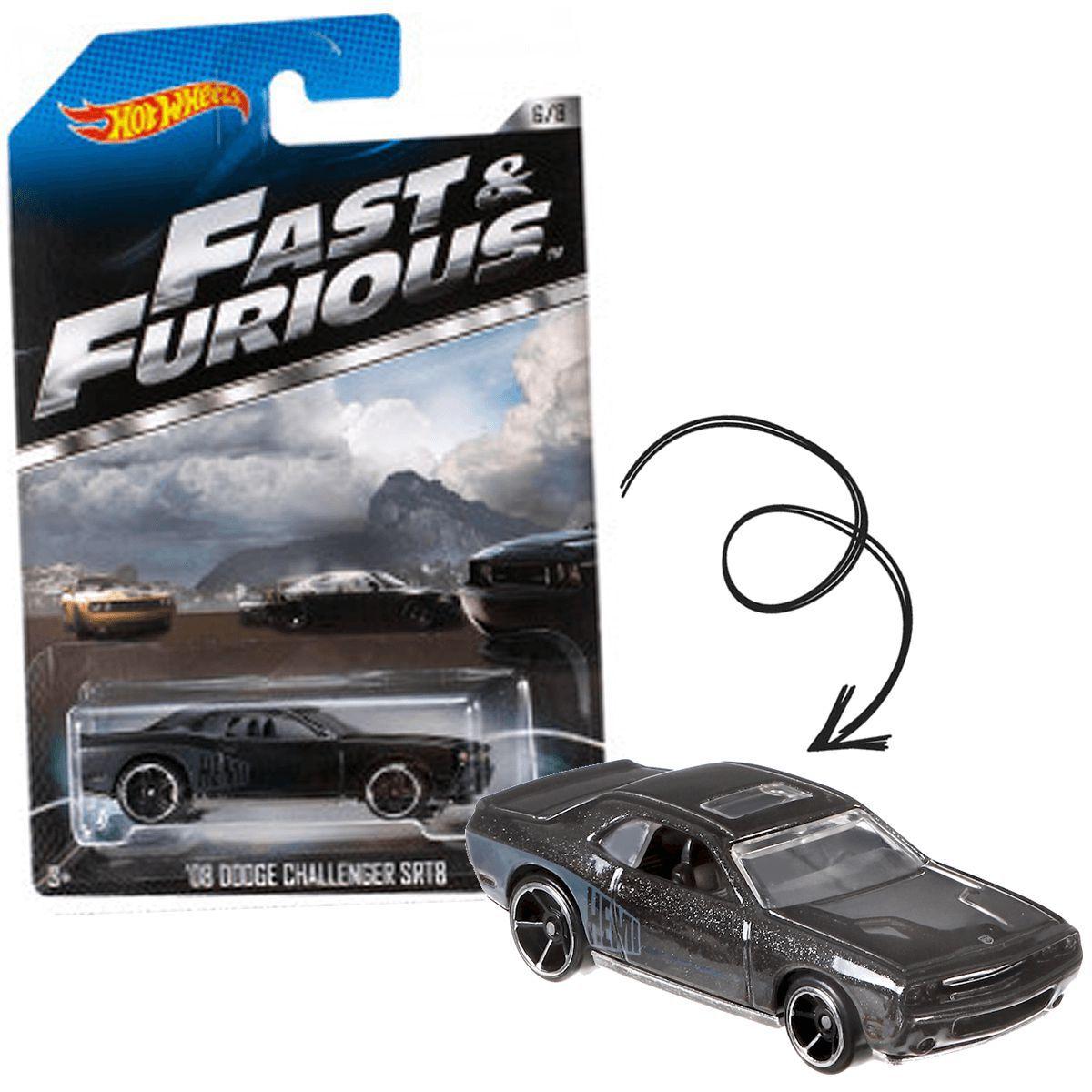 Hot Wheels FAST FURIOUS 全8種